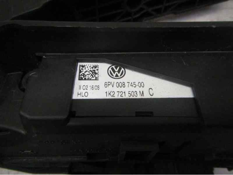 Recambio de potenciometro pedal para audi a3 (8p) 2.0 16v tdi referencia OEM IAM 1K2721503T 1K2721503M 