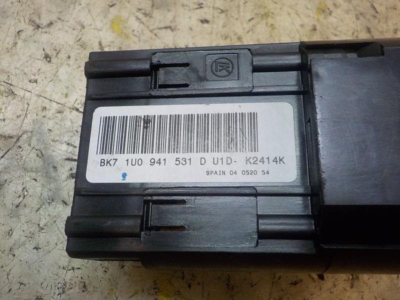 Recambio de mando luces para skoda fabia (5j2 ) 1.2 12v referencia OEM IAM 1U0941531DWHS  