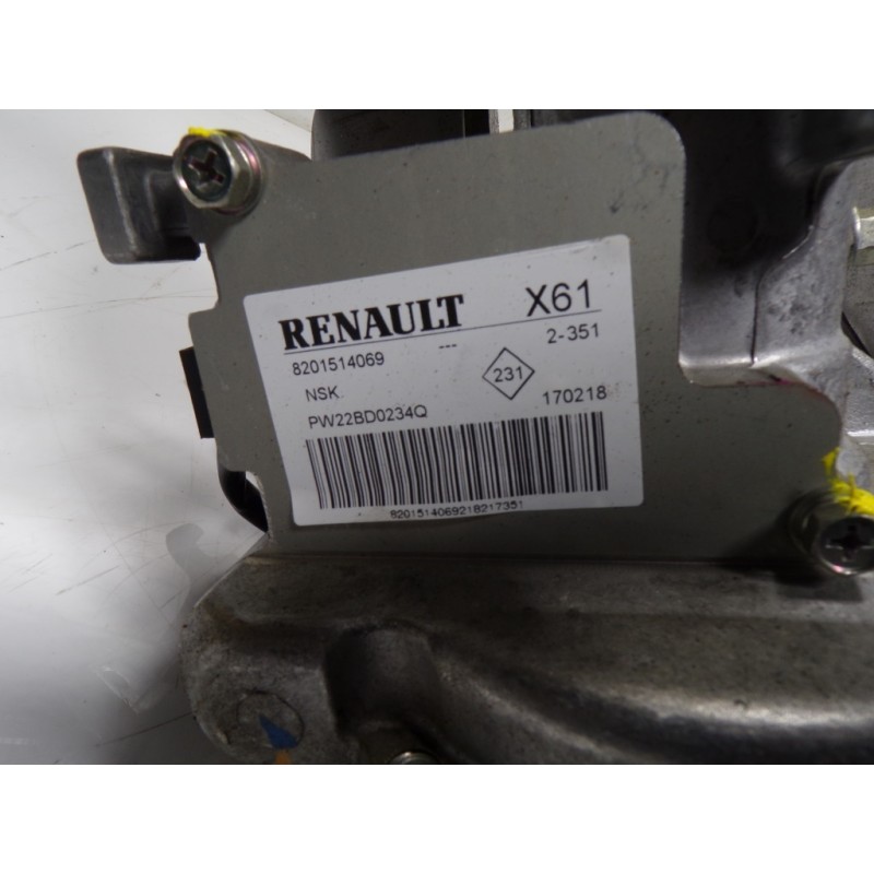 Recambio de columna direccion para mercedes-benz citan (w415) furgon 1.5 cdi cat referencia OEM IAM A4159007702 8201514069 