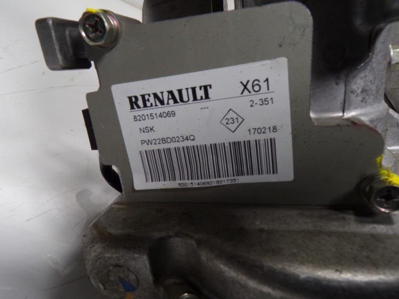 Recambio de columna direccion para mercedes-benz citan (w415) furgon 1.5 cdi cat referencia OEM IAM A4159007702 8201514069 