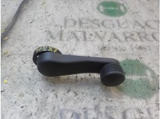 Recambio de maneta elevalunas trasera derecha para skoda fabia (5j2 ) 1.2 12v referencia OEM IAM 1H0837581D9B9   2