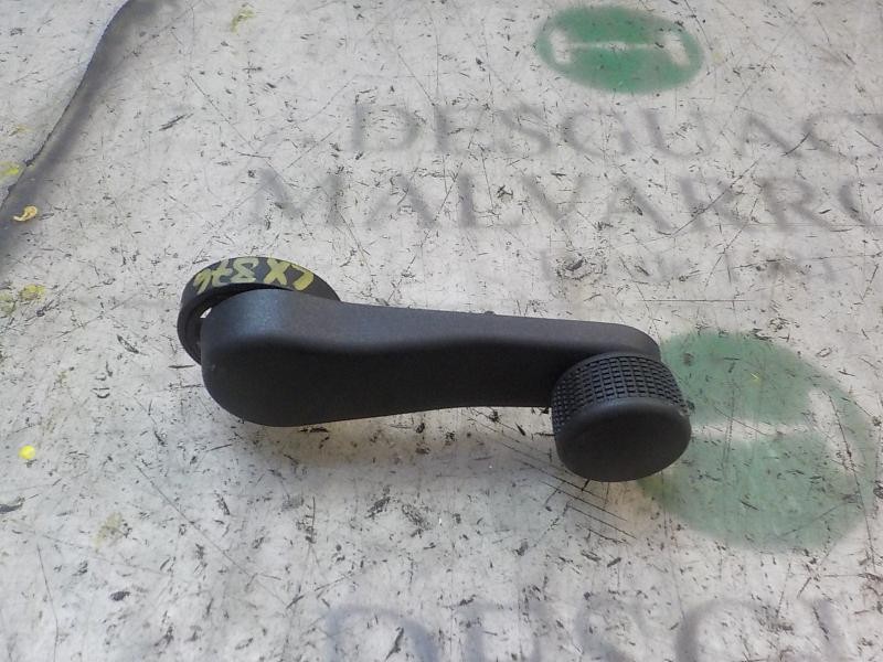 Recambio de maneta elevalunas trasera derecha para skoda fabia (5j2 ) 1.2 12v referencia OEM IAM 1H0837581D9B9  