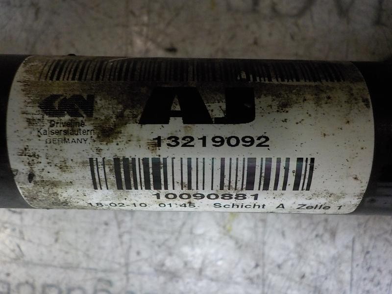 Recambio de transmision izquierda para opel insignia berlina 2.0 16v cdti referencia OEM IAM   