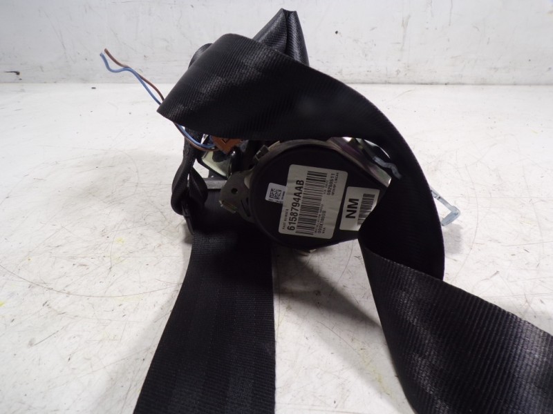 Recambio de cinturon seguridad trasero izquierdo para renault latitude 2.0 dci diesel fap referencia OEM IAM 888411396R 6158794A