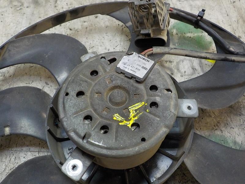 Recambio de electroventilador para opel zafira a 2.0 dti referencia OEM IAM   