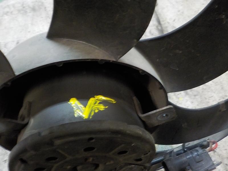 Recambio de electroventilador para opel zafira a 2.0 dti referencia OEM IAM   