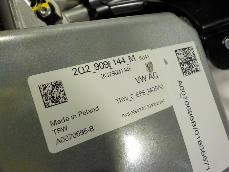 Recambio de columna direccion para audi a1 sportback (gba) 1.0 tfsi referencia OEM IAM 2Q2423510AK 2Q2423510QK 