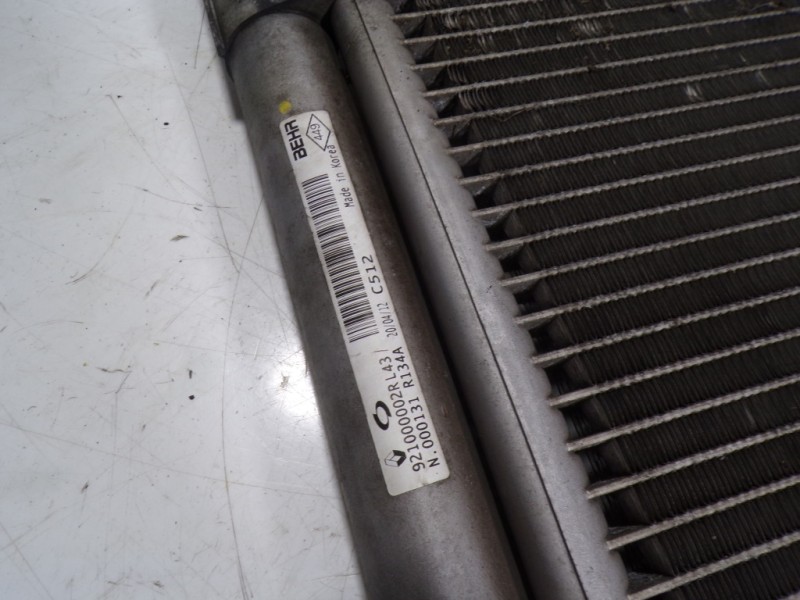 Recambio de condensador aire acondicionado para renault latitude 2.0 dci diesel fap referencia OEM IAM 921000002R 921000002R 