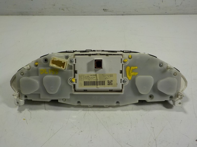Recambio de cuadro instrumentos para peugeot 208 1.6 blue-hdi fap referencia OEM IAM 9813870580 9814696580 