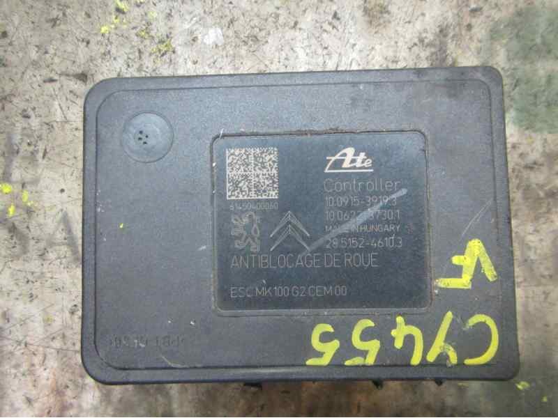Recambio de abs para citroën c4 cactus 1.2 12v vti referencia OEM IAM 1612542280  