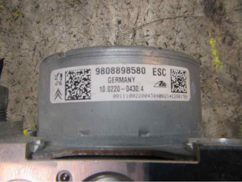 Recambio de abs para citroën c4 cactus 1.2 12v vti referencia OEM IAM 1612542280  