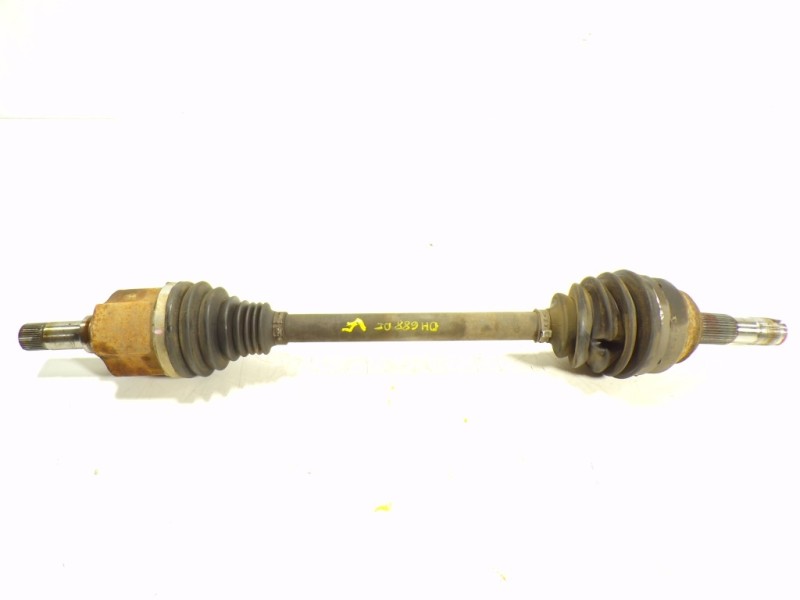 Recambio de transmision izquierda para fiat ducato furgón g. vol. 33 2.3 jtd cat referencia OEM IAM 1369961080  