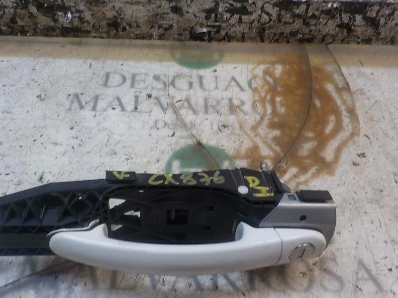 Recambio de maneta exterior delantera izquierda para skoda fabia (5j2 ) 1.2 12v referencia OEM IAM 5N0837205MGRU  