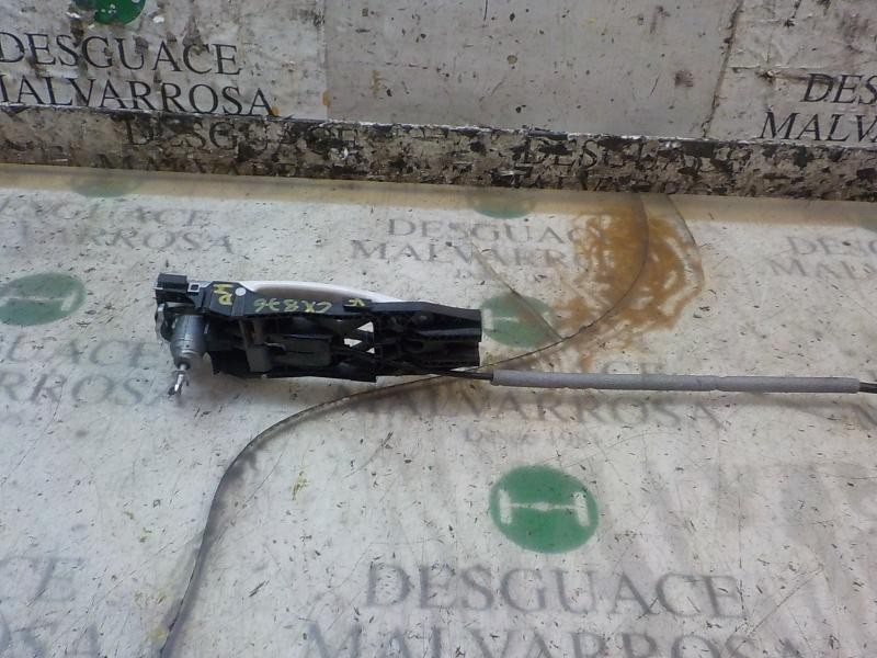 Recambio de maneta exterior delantera izquierda para skoda fabia (5j2 ) 1.2 12v referencia OEM IAM 5N0837205MGRU  