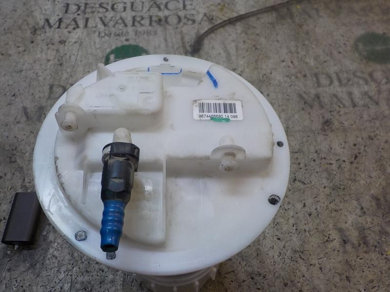 Recambio de aforador para citroën c4 cactus 1.2 12v vti referencia OEM IAM 9674466680  