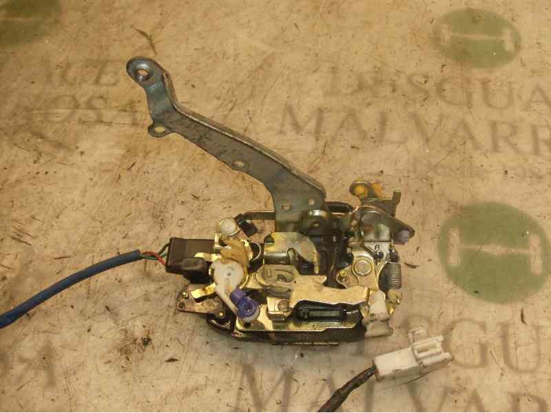 Recambio de cerradura puerta delantera derecha para toyota corolla (e11) 1.4 16v cat referencia OEM IAM   