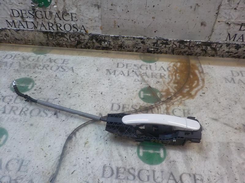 Recambio de maneta exterior trasera derecha para skoda fabia (5j2 ) 1.2 12v referencia OEM IAM 5N0837205MGRU  