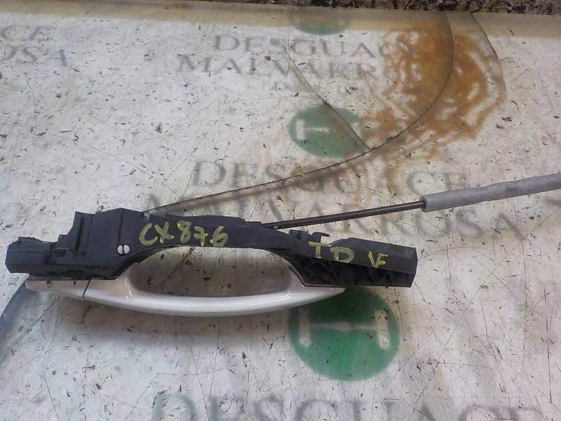 Recambio de maneta exterior trasera derecha para skoda fabia (5j2 ) 1.2 12v referencia OEM IAM 5N0837205MGRU  