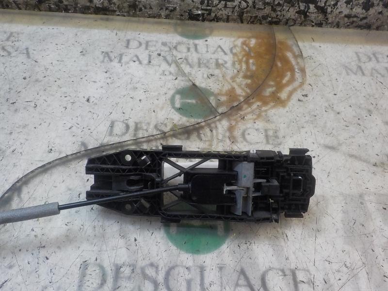 Recambio de maneta exterior trasera derecha para skoda fabia (5j2 ) 1.2 12v referencia OEM IAM 5N0837205MGRU  