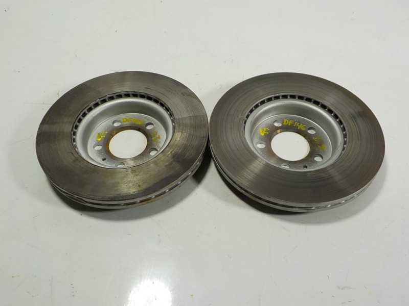 Recambio de disco freno delantero para audi a1 sportback (gba) 1.0 tfsi referencia OEM IAM 2Q0615301H  