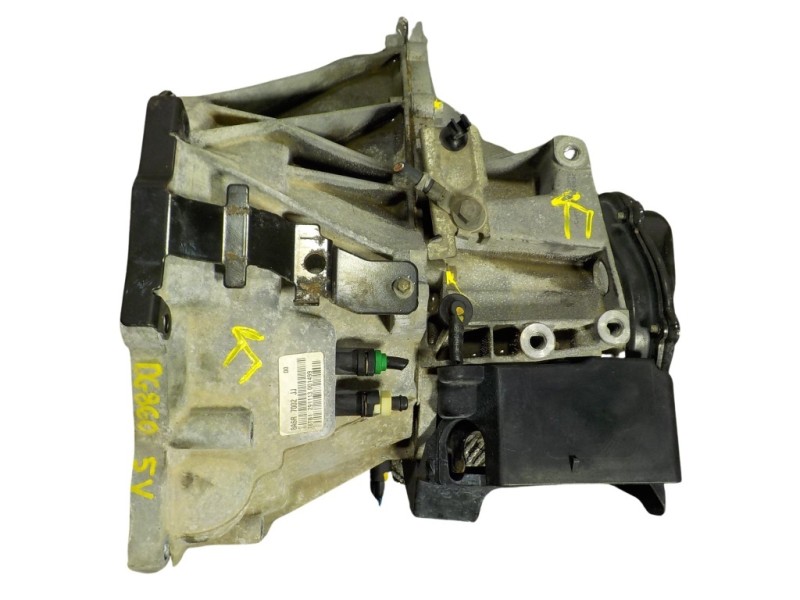 Recambio de caja cambios para ford fiesta (cb1) 1.25 16v cat referencia OEM IAM  8A6R7002JJ 