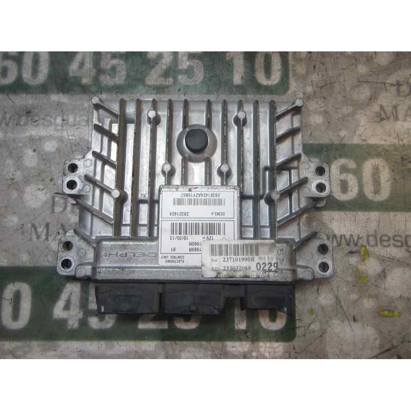 Recambio de centralita motor uce para renault kangoo furgón professional referencia OEM IAM   