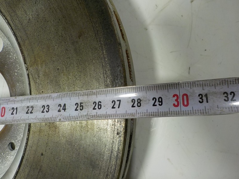 Recambio de disco freno delantero para audi a1 sportback (gba) 1.0 tfsi referencia OEM IAM 2Q0615301H  