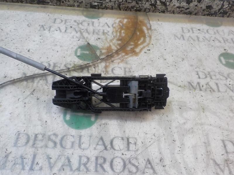 Recambio de maneta exterior trasera izquierda para skoda fabia (5j2 ) 1.2 12v referencia OEM IAM 5N0837205MGRU  