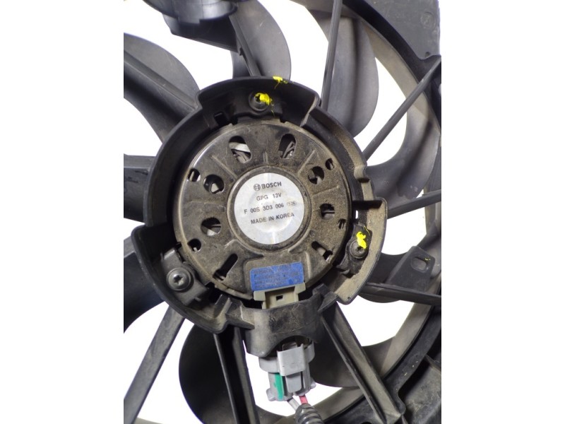 Recambio de electroventilador para renault latitude 2.0 dci diesel fap referencia OEM IAM 921206263R 214810030R 