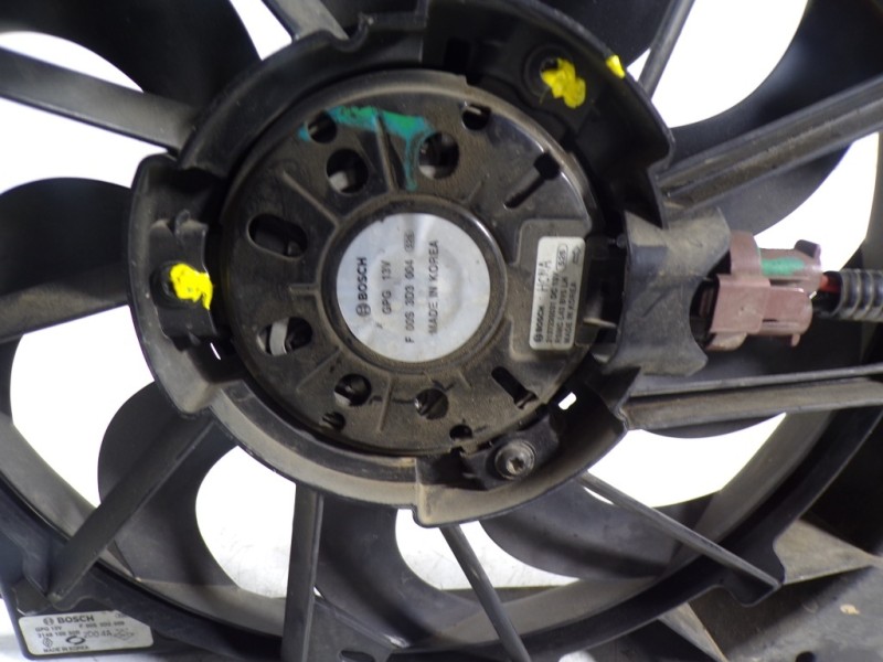 Recambio de electroventilador para renault latitude 2.0 dci diesel fap referencia OEM IAM 921206263R 214810030R 