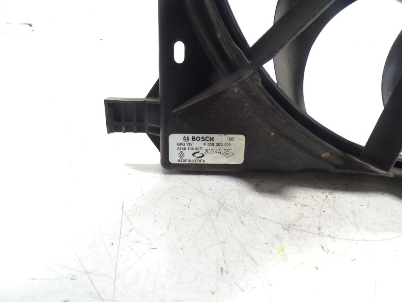 Recambio de electroventilador para renault latitude 2.0 dci diesel fap referencia OEM IAM 921206263R 214810030R 