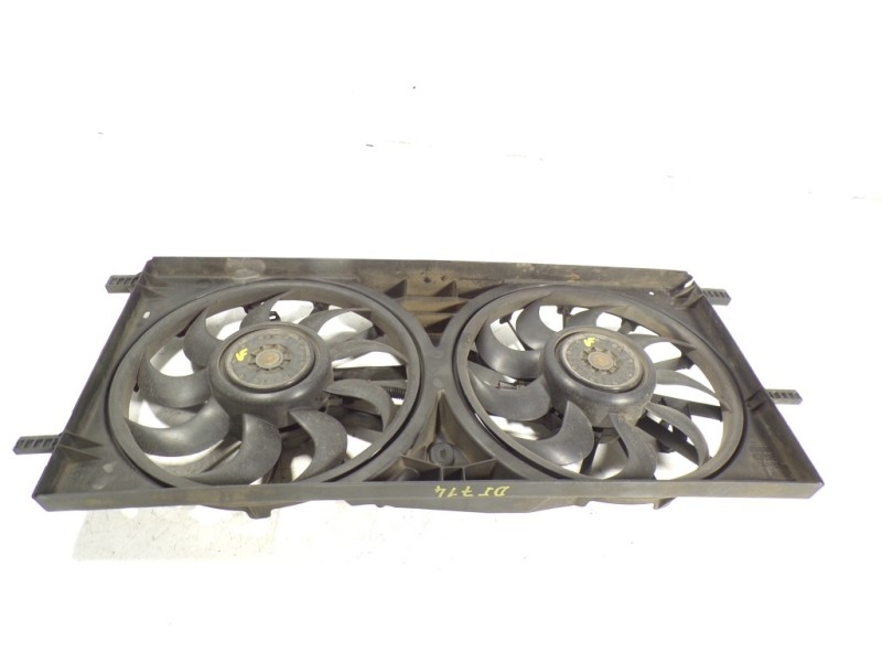 Recambio de electroventilador para renault latitude 2.0 dci diesel fap referencia OEM IAM 921206263R 214810030R 