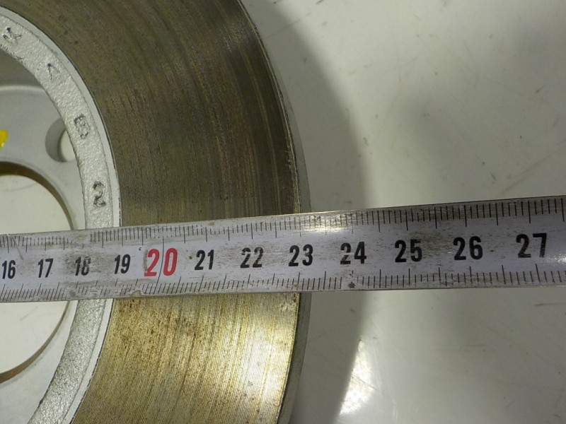 Recambio de disco freno trasero para audi a1 sportback (gba) 1.0 tfsi referencia OEM IAM 2Q0615601H  