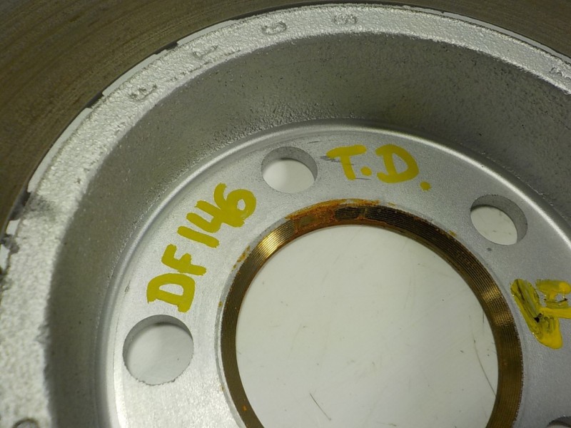 Recambio de disco freno trasero para audi a1 sportback (gba) 1.0 tfsi referencia OEM IAM 2Q0615601H  