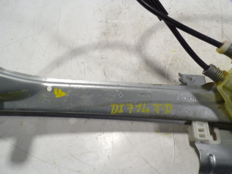 Recambio de elevalunas trasero derecho para renault latitude 2.0 dci diesel fap referencia OEM IAM 827200009R 82720009R 