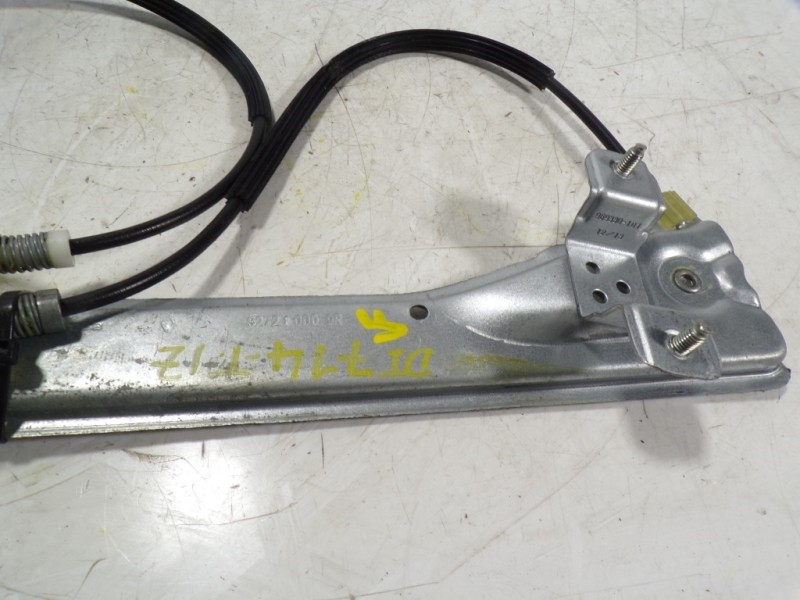 Recambio de elevalunas trasero izquierdo para renault latitude 2.0 dci diesel fap referencia OEM IAM 827210009R 827210009R 