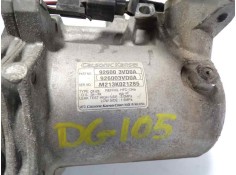 Recambio de compresor aire acondicionado para nissan nv 200 (m20) 1.5 dci cat referencia OEM IAM    2