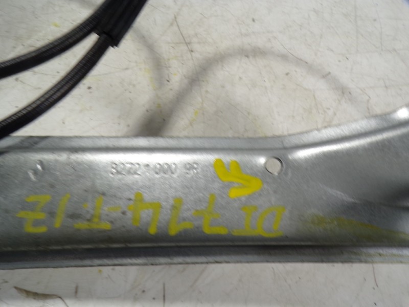 Recambio de elevalunas trasero izquierdo para renault latitude 2.0 dci diesel fap referencia OEM IAM 827210009R 827210009R 