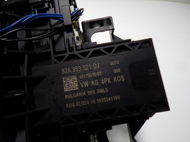 Recambio de mando intermitentes para audi a1 sportback (gba) 1.0 tfsi referencia OEM IAM 82A953521EP 82A953521DJ 