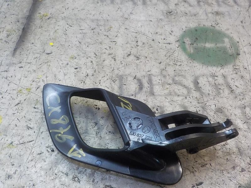 Recambio de maneta interior trasera izquierda para skoda fabia (5j2 ) 1.2 12v referencia OEM IAM 5J0837225B9B9  