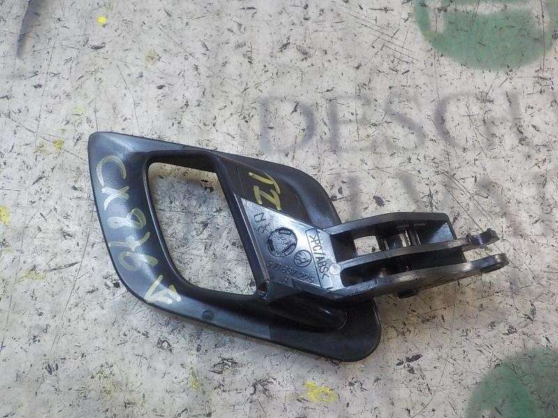 Recambio de maneta interior trasera izquierda para skoda fabia (5j2 ) 1.2 12v referencia OEM IAM 5J0837225B9B9  