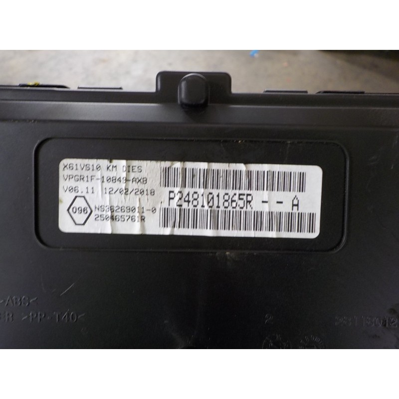 Recambio de cuadro instrumentos para mercedes-benz citan (w415) furgon 1.5 cdi cat referencia OEM IAM A4159008003 P248101865R 