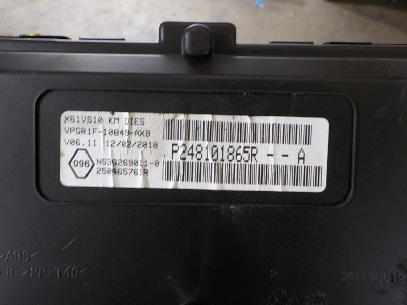 Recambio de cuadro instrumentos para mercedes-benz citan (w415) furgon 1.5 cdi cat referencia OEM IAM A4159008003 P248101865R 