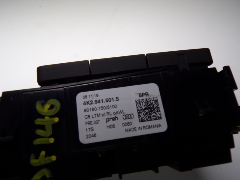 Recambio de mando luces para audi a1 sportback (gba) 1.0 tfsi referencia OEM IAM 4K2941501S 4K2941501S 