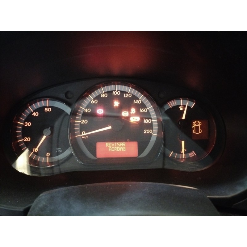 Recambio de cuadro instrumentos para mercedes-benz citan (w415) furgon 1.5 cdi cat referencia OEM IAM A4159008003 P248101865R 