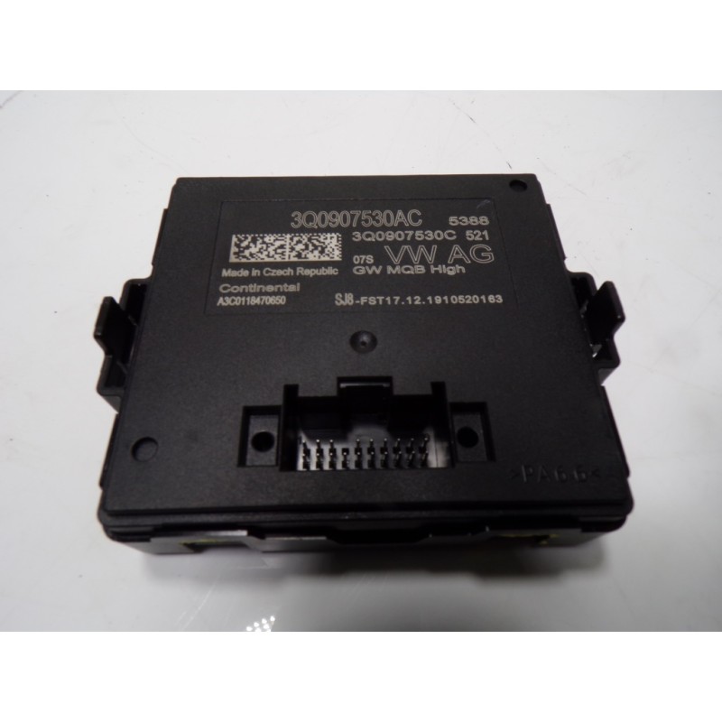 Recambio de modulo electronico para audi a1 sportback (gba) 1.0 tfsi referencia OEM IAM 3Q0907530AC 3Q0907530AC 