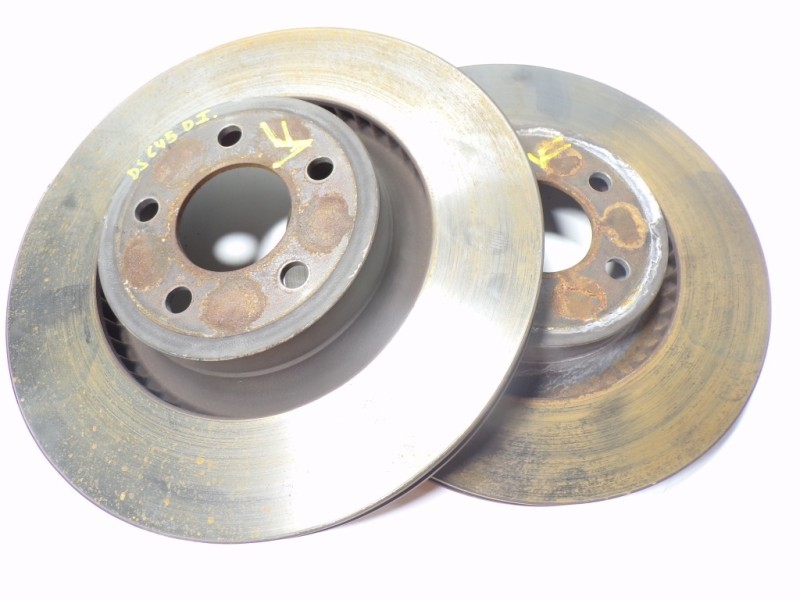 Recambio de disco freno delantero para ford mustang 2.3 ecoboost cat referencia OEM IAM 2470369  