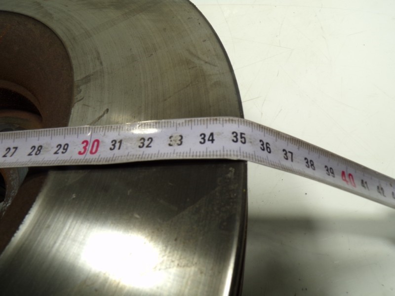 Recambio de disco freno delantero para ford mustang 2.3 ecoboost cat referencia OEM IAM 2470369  