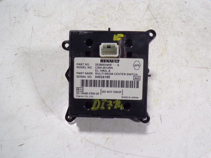 Recambio de mando multifuncion para renault latitude 2.0 dci diesel fap referencia OEM IAM 253B02542R 253B00345R 04024185