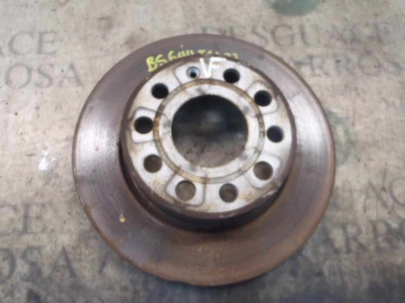 Recambio de disco freno trasero para seat leon (1p1) reference referencia OEM IAM 1K0615601AB  